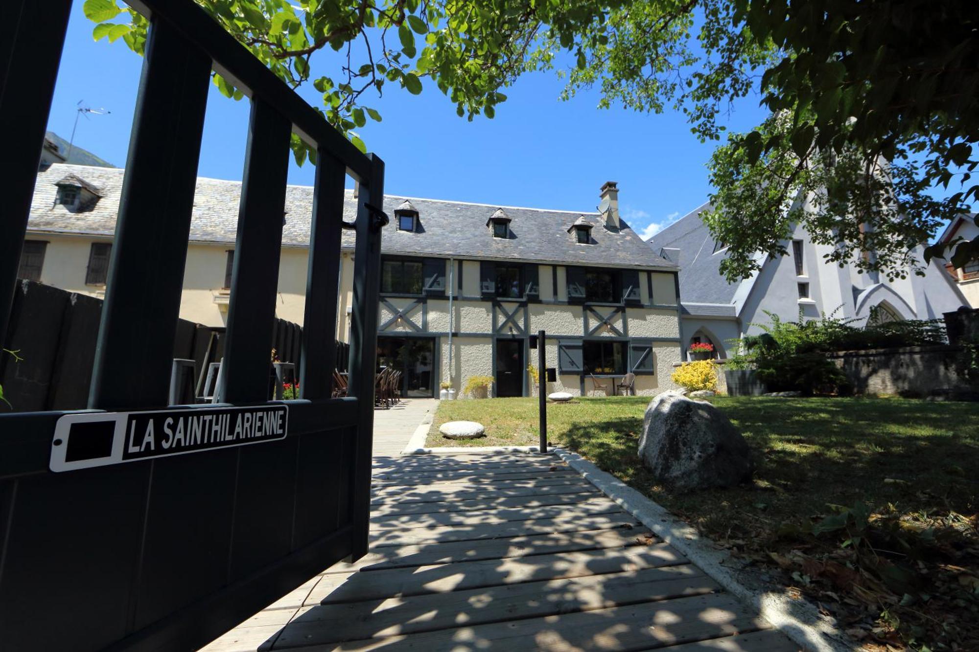 Bed and Breakfast La Sainthilarienne Esterno foto