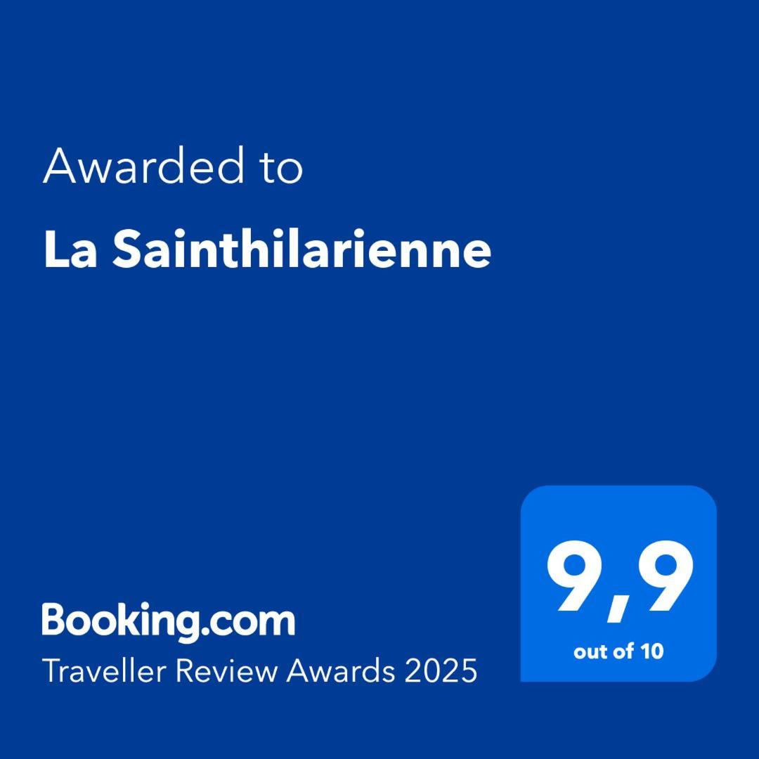 Bed and Breakfast La Sainthilarienne Esterno foto
