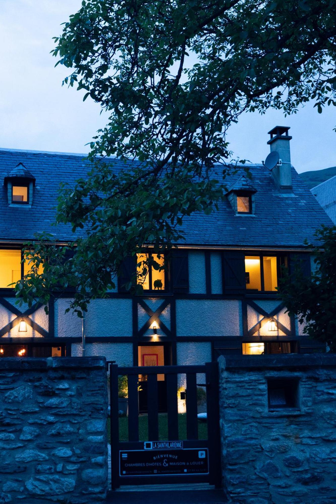 Bed and Breakfast La Sainthilarienne Esterno foto